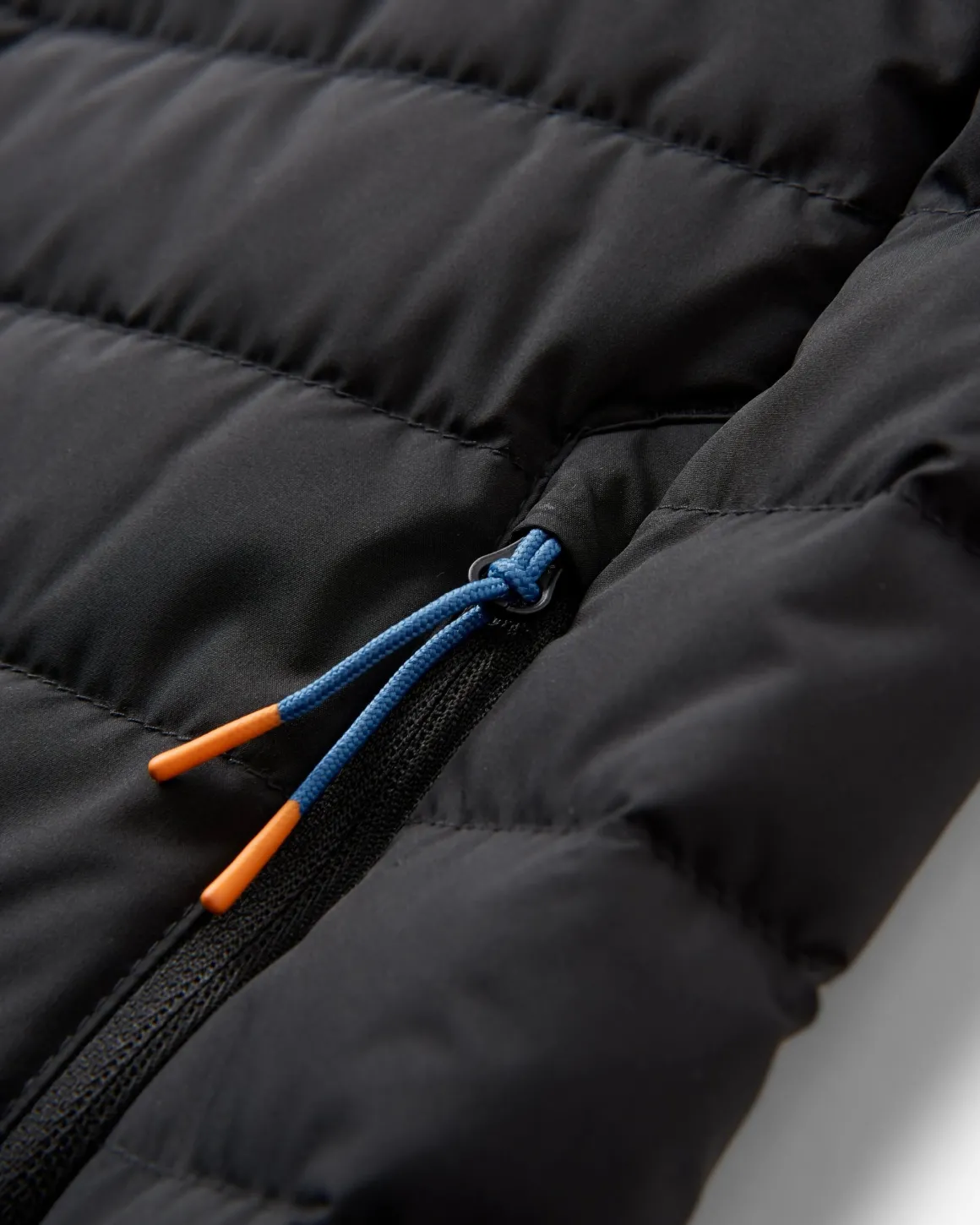 Northstar Down Recycled Vest - Black