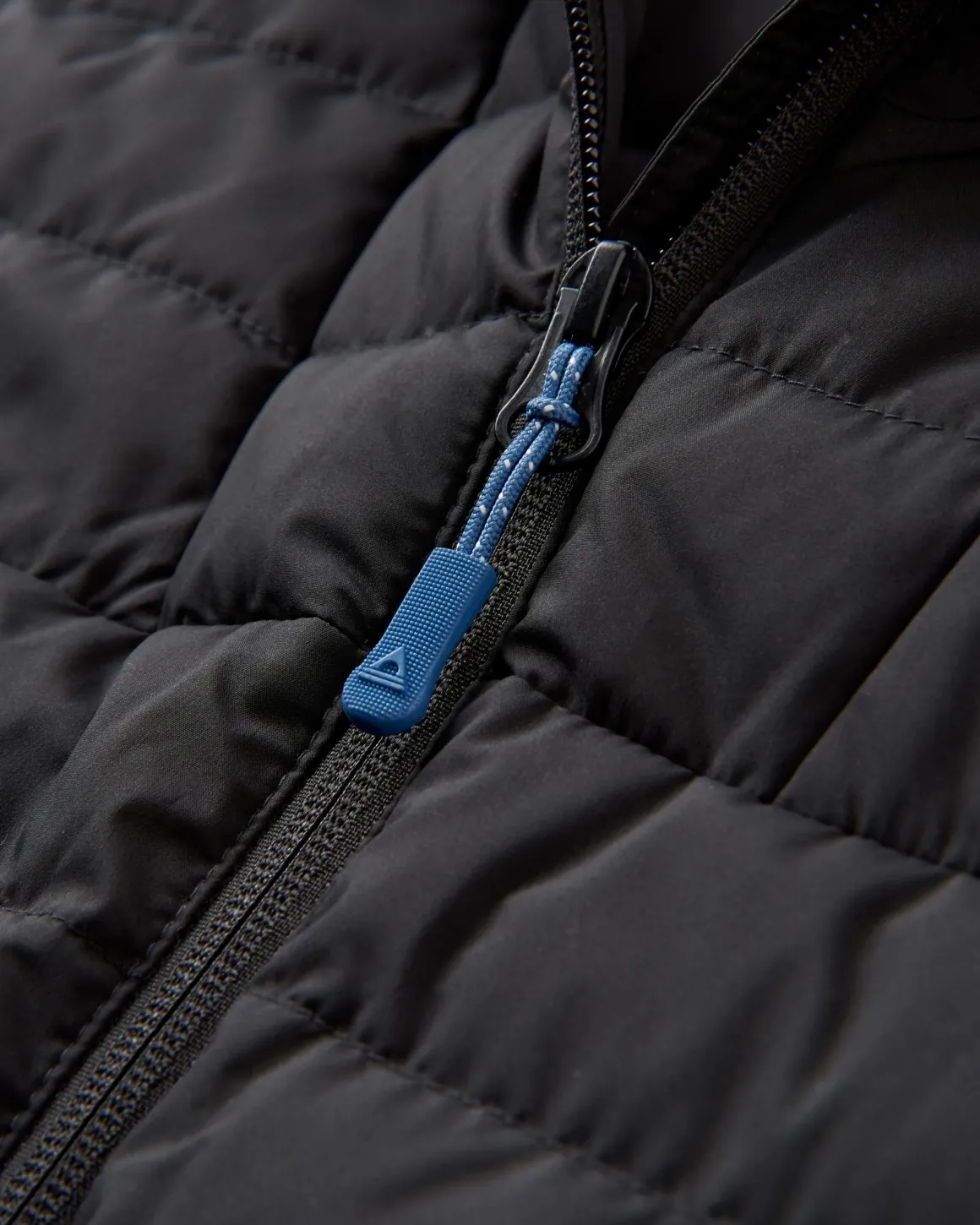 Northstar Down Recycled Vest - Black