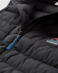 Northstar Down Recycled Vest - Black