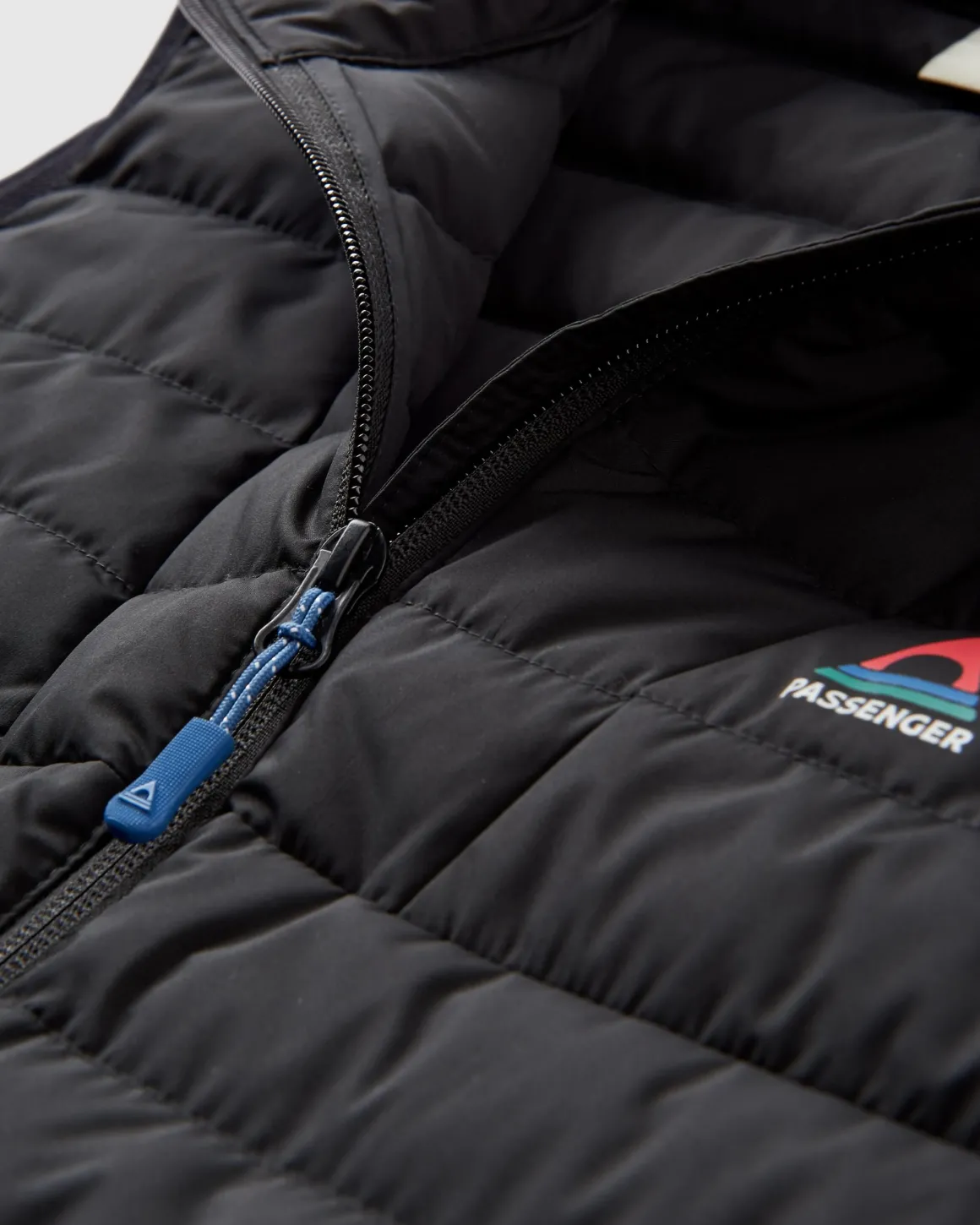 Northstar Down Recycled Vest - Black