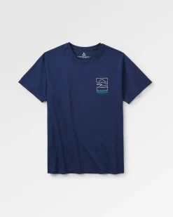 Nova Organic Cotton T-Shirt - Rich Navy