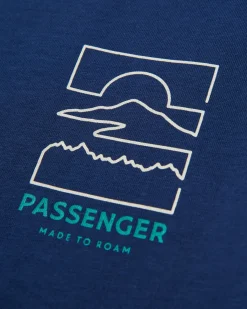 Nova Organic Cotton T-Shirt - Rich Navy