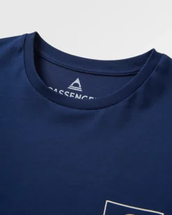 Nova Organic Cotton T-Shirt - Rich Navy