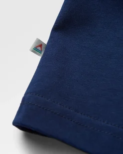 Nova Organic Cotton T-Shirt - Rich Navy