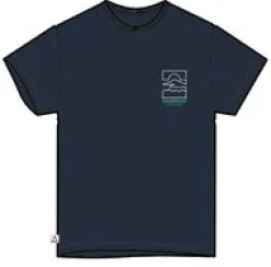Nova Organic Cotton T-Shirt - Rich Navy