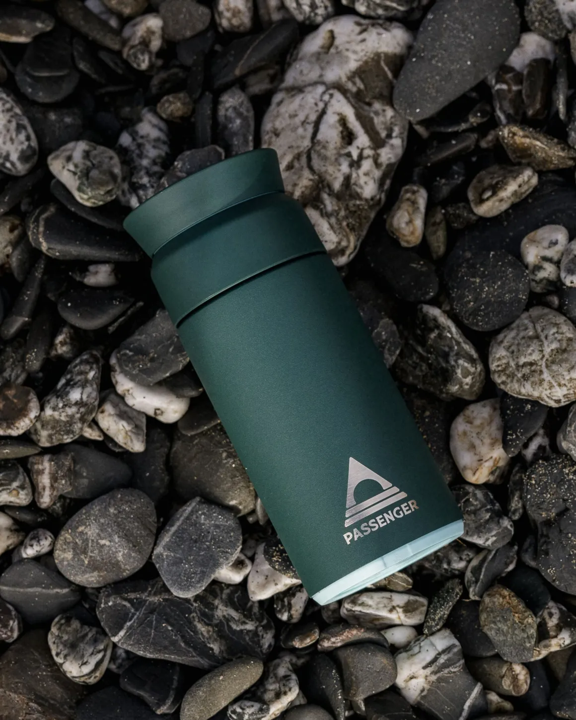 Ocean Bottle Brew Flask 350ml - Passenger Forest Green