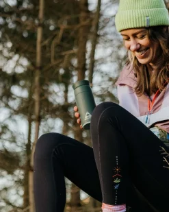 Ocean Bottle Brew Flask 350ml - Passenger Forest Green