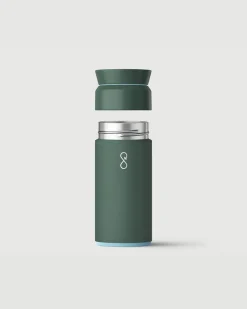 Ocean Bottle Brew Flask 350ml - Passenger Forest Green