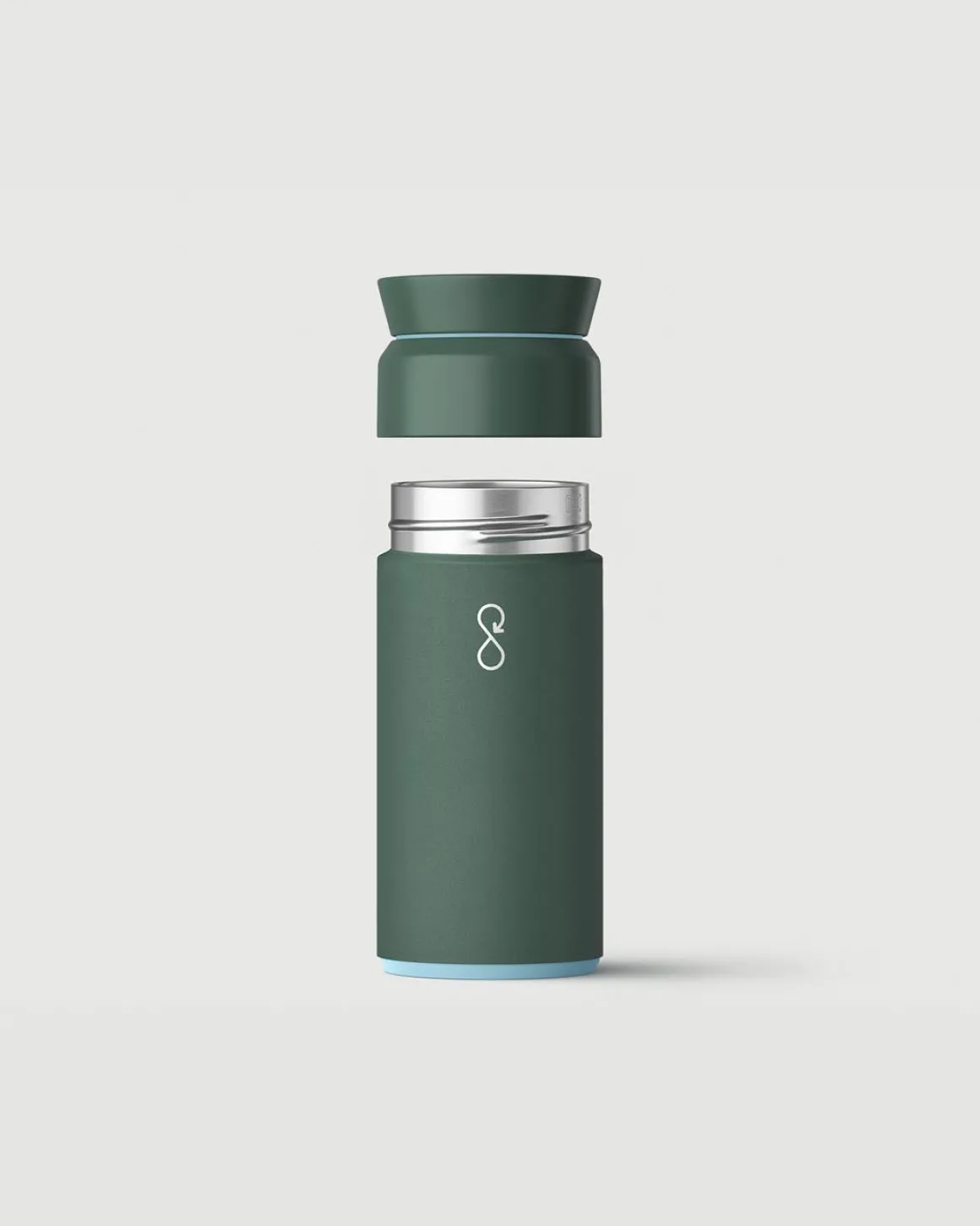Ocean Bottle Brew Flask 350ml - Passenger Forest Green