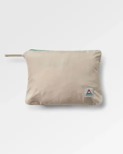 Ocean Recycled Insulated Half Zip Jacket - Feather