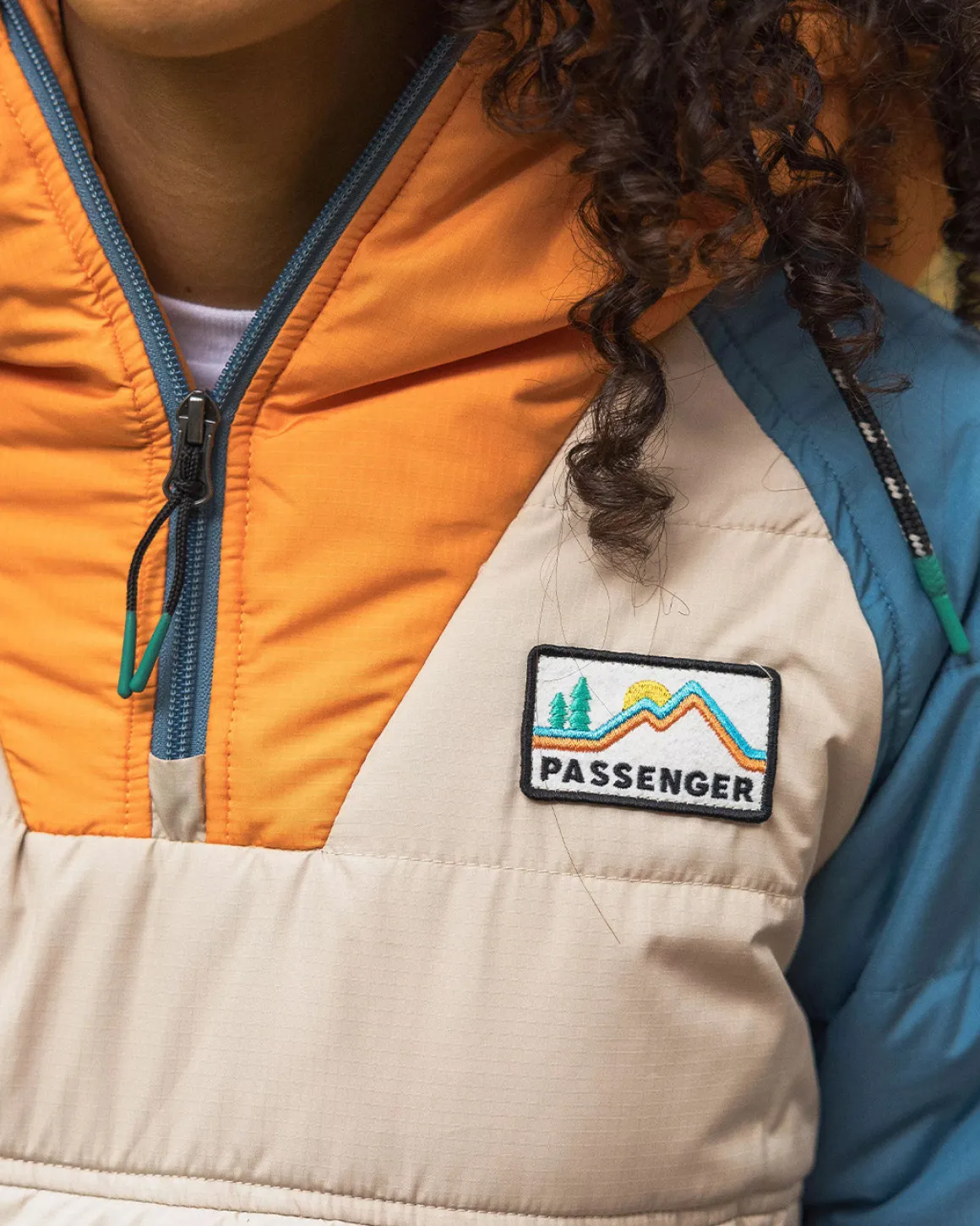 Ocean Recycled Insulated Half Zip Jacket - Feather