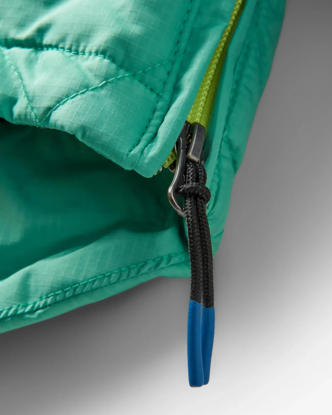 Ocean Recycled Insulated Half Zip Jacket - Green Spruce