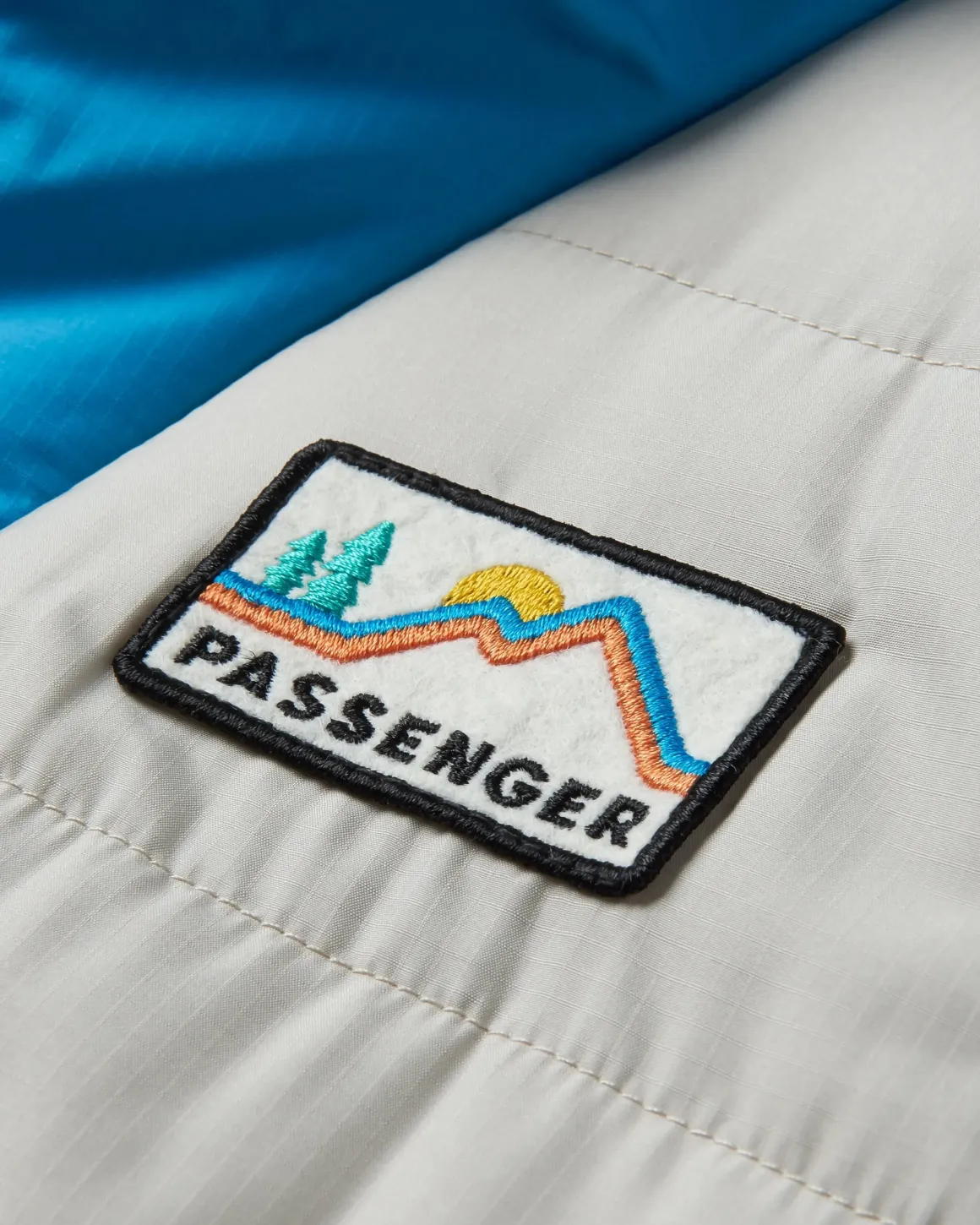 Ocean Recycled Insulated Half Zip Jacket - Pebble Gray