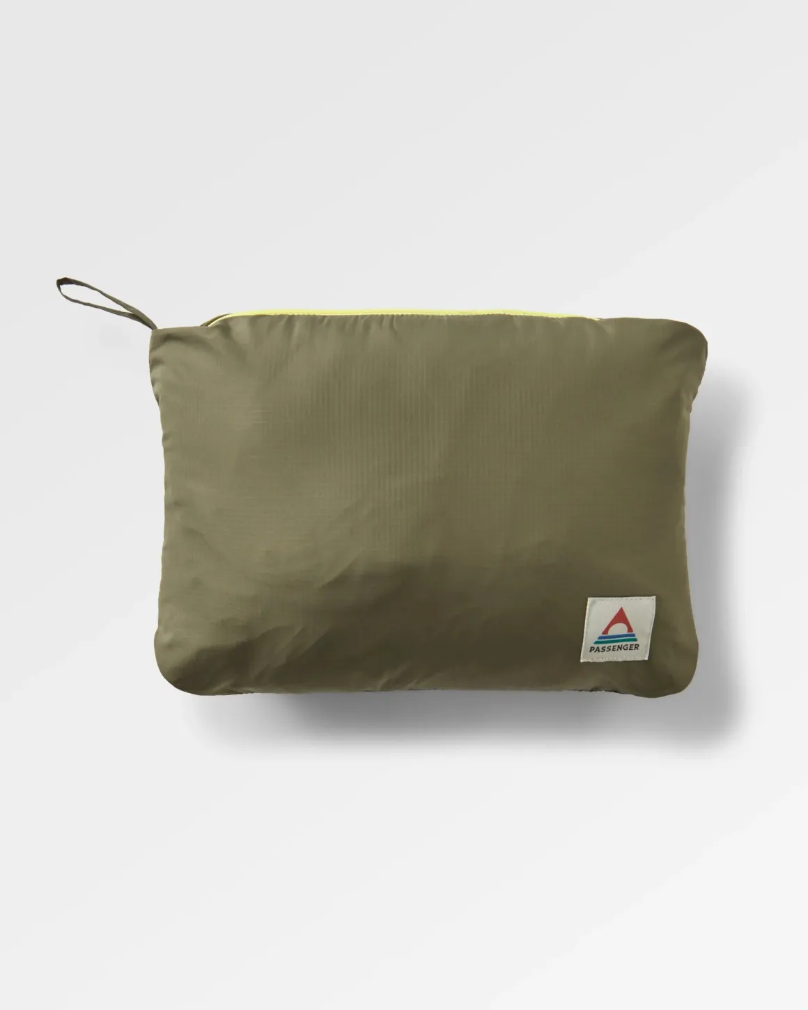 Ocean Recycled Insulated Half Zip Jacket - Dusty Olive