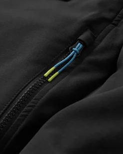 Ocean Women's Recycled Softshell Jacket - Black