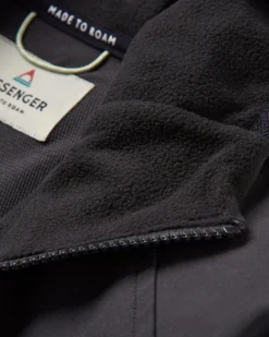 Ocean Women's Recycled Softshell Jacket - Black