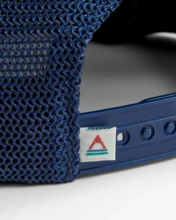 Odyssey Active Trucker Hat - Navy/ Moonlight Blue