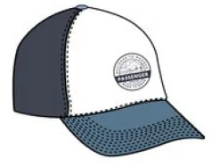 Odyssey Active Trucker Hat - Navy/ Moonlight Blue