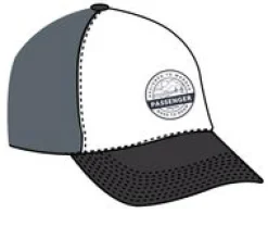 Odyssey Active Trucker Hat - Phantom Black