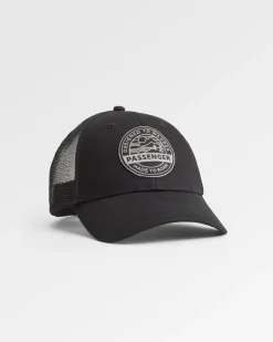 Odyssey Mesh Snapback Hat - Black