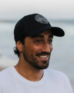 Odyssey Mesh Snapback Hat - Black