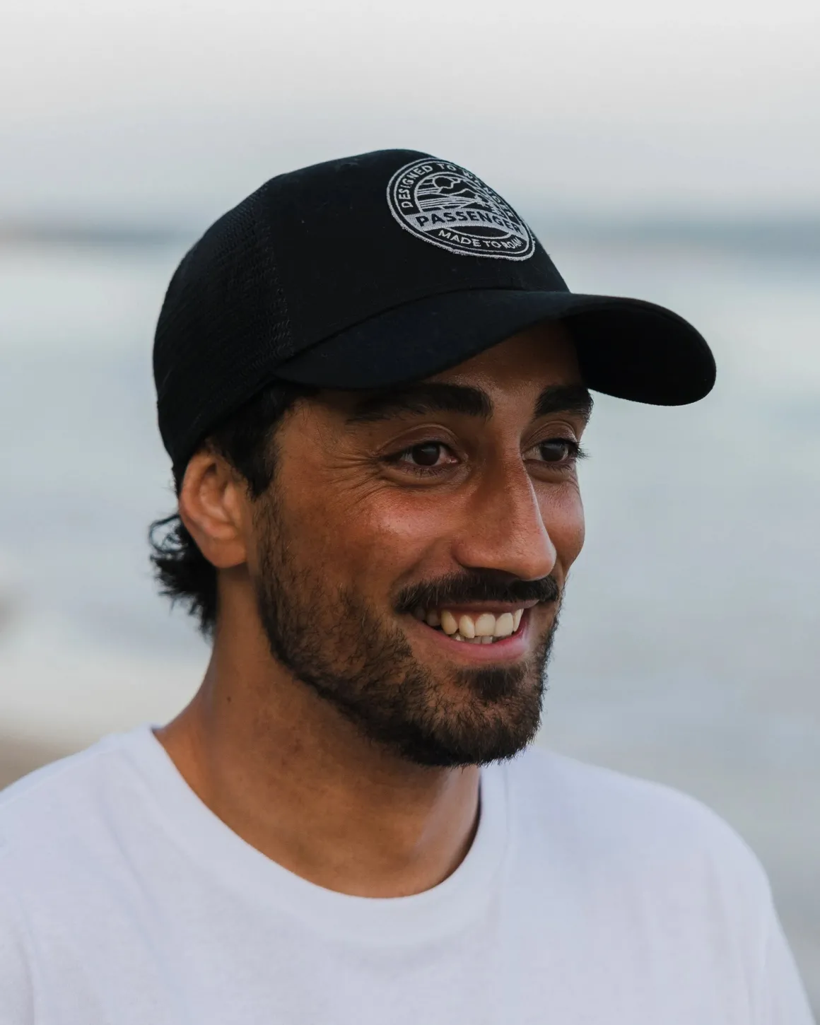 Odyssey Mesh Snapback Hat - Black