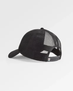 Odyssey Mesh Snapback Hat - Black