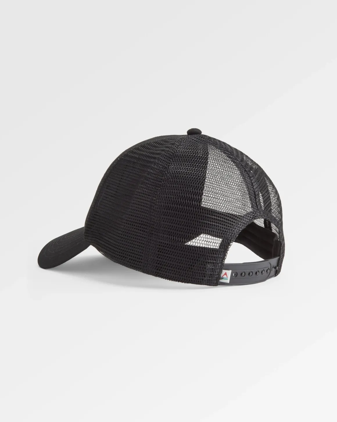 Odyssey Mesh Snapback Hat - Black