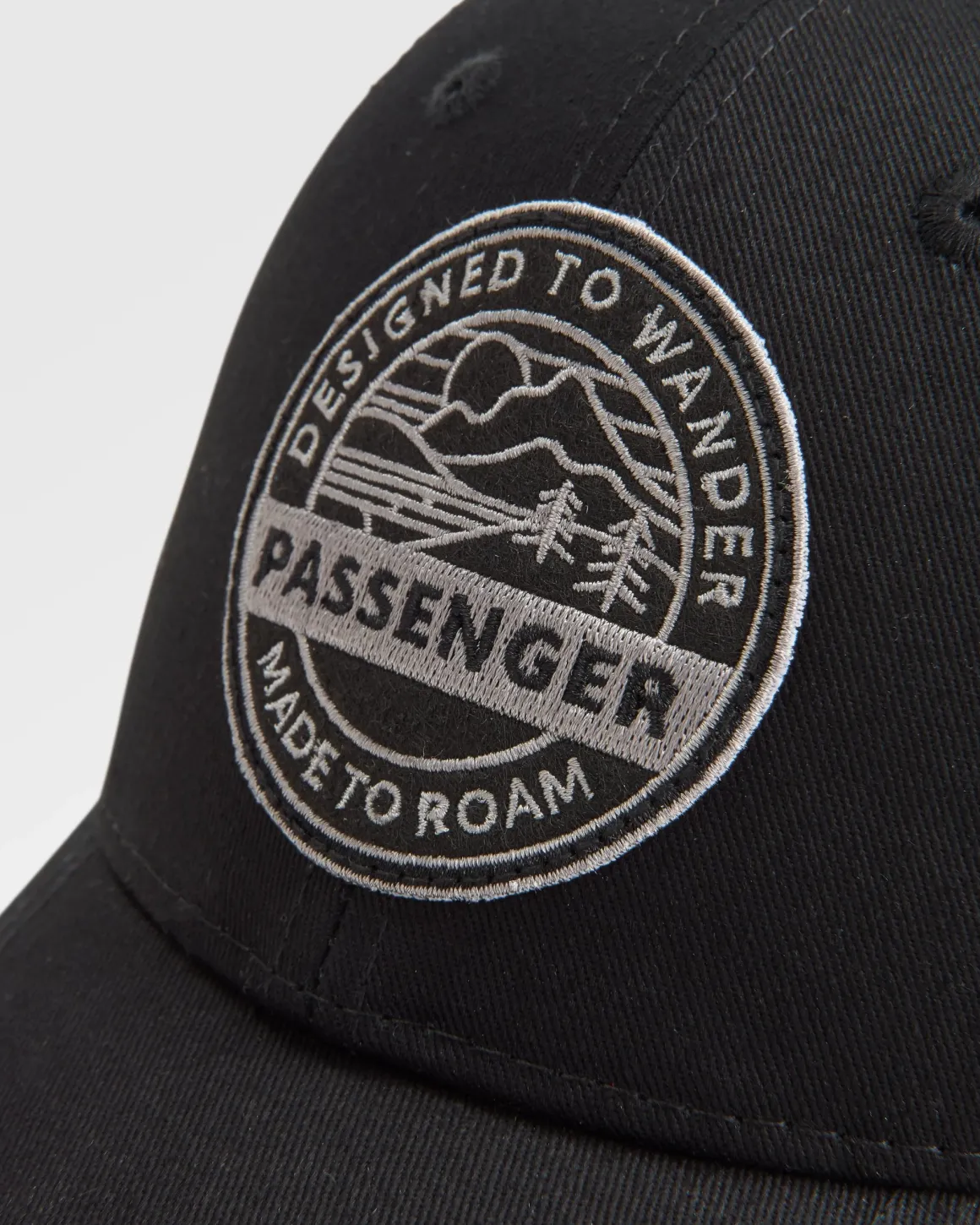 Odyssey Mesh Snapback Hat - Black