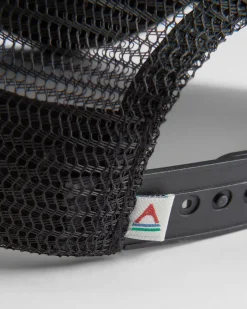 Odyssey Mesh Snapback Hat - Black