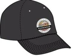 Odyssey Mesh Snapback Hat - Black