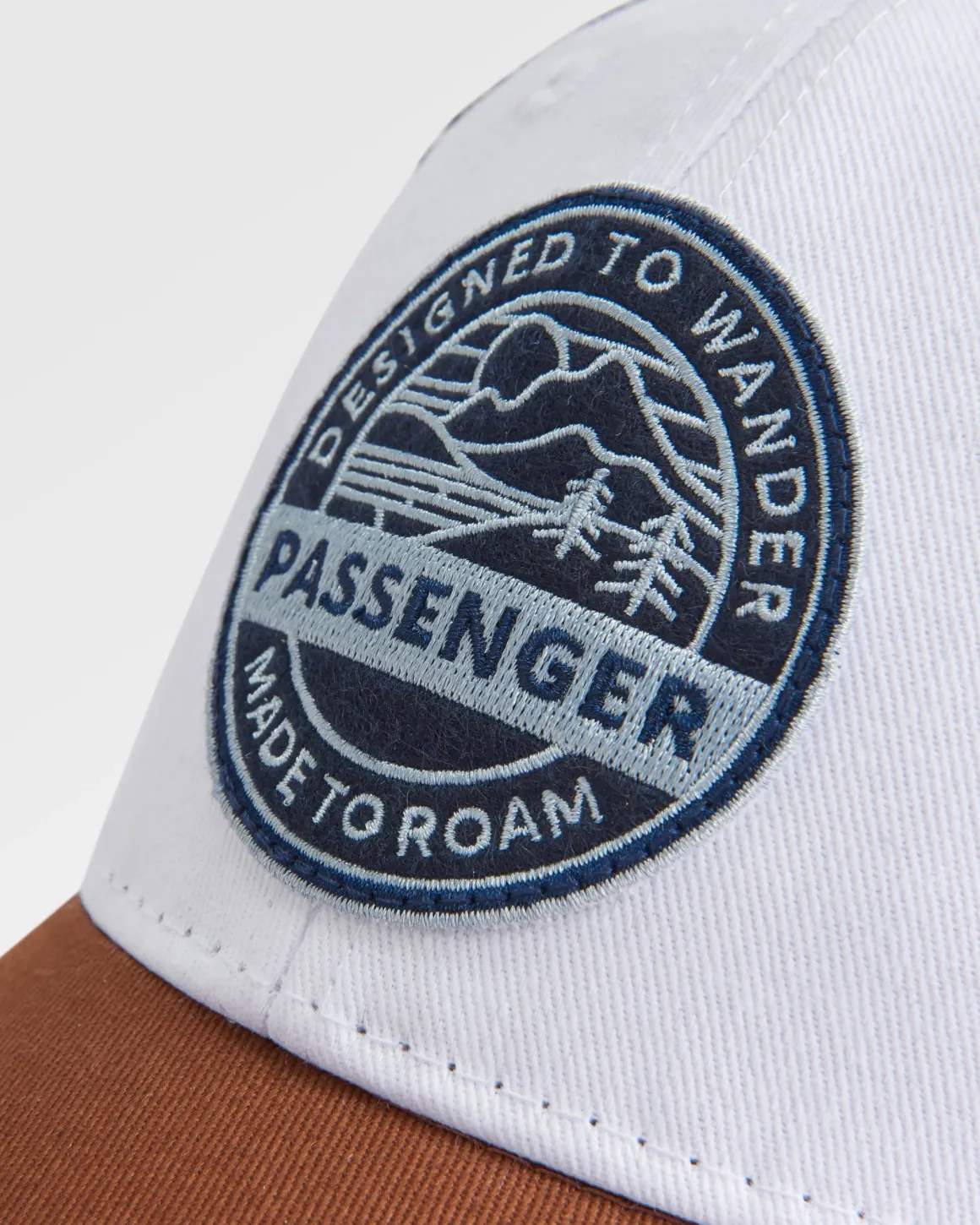 Odyssey Mesh Snapback Hat - Rich Navy/Rubber