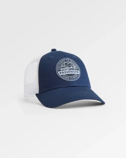 Odyssey Mesh Snapback Hat - Rich Navy