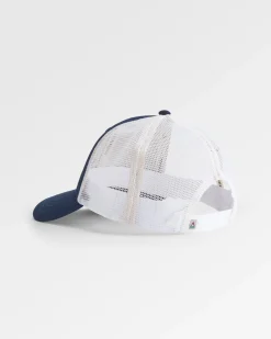 Odyssey Mesh Snapback Hat - Rich Navy