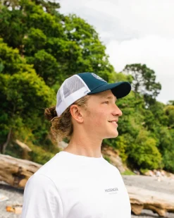 Odyssey Mesh Snapback Hat - Rich Navy