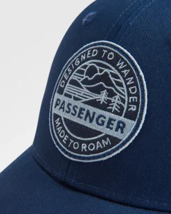 Odyssey Mesh Snapback Hat - Rich Navy
