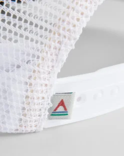 Odyssey Mesh Snapback Hat - Rich Navy