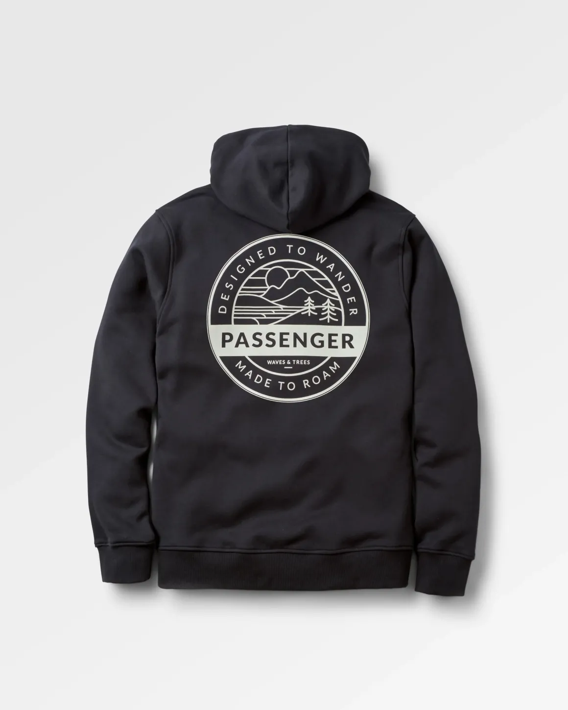 Odyssey Organic Cotton Hoodie - Black