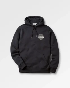 Odyssey Organic Cotton Hoodie - Black
