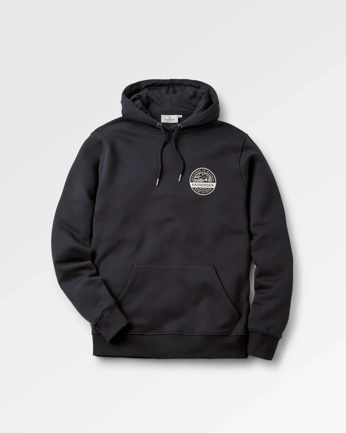 Odyssey Organic Cotton Hoodie - Black