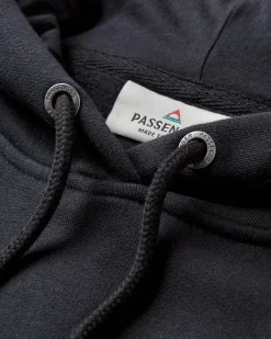 Odyssey Organic Cotton Hoodie - Black
