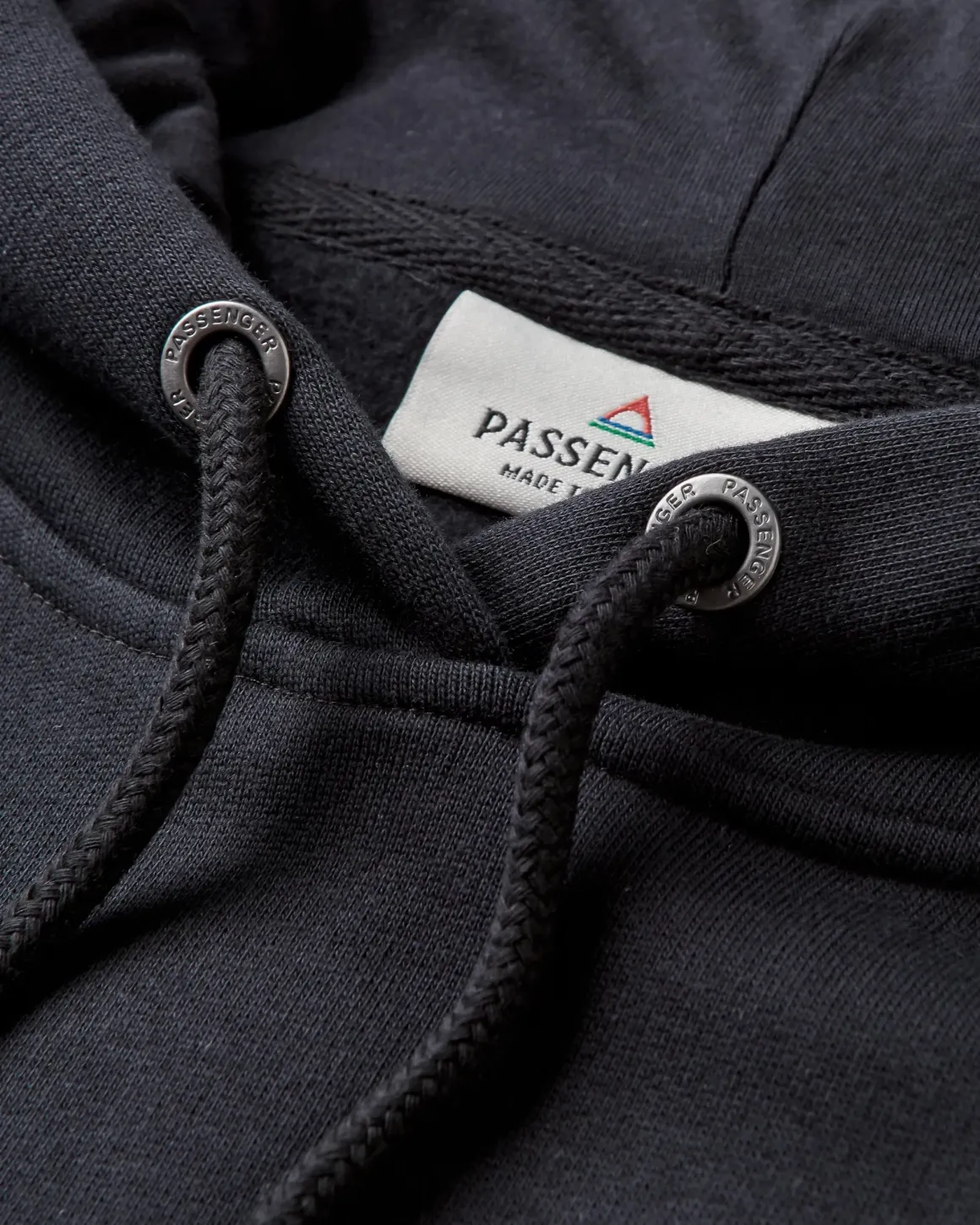 Odyssey Organic Cotton Hoodie - Black