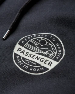 Odyssey Organic Cotton Hoodie - Black