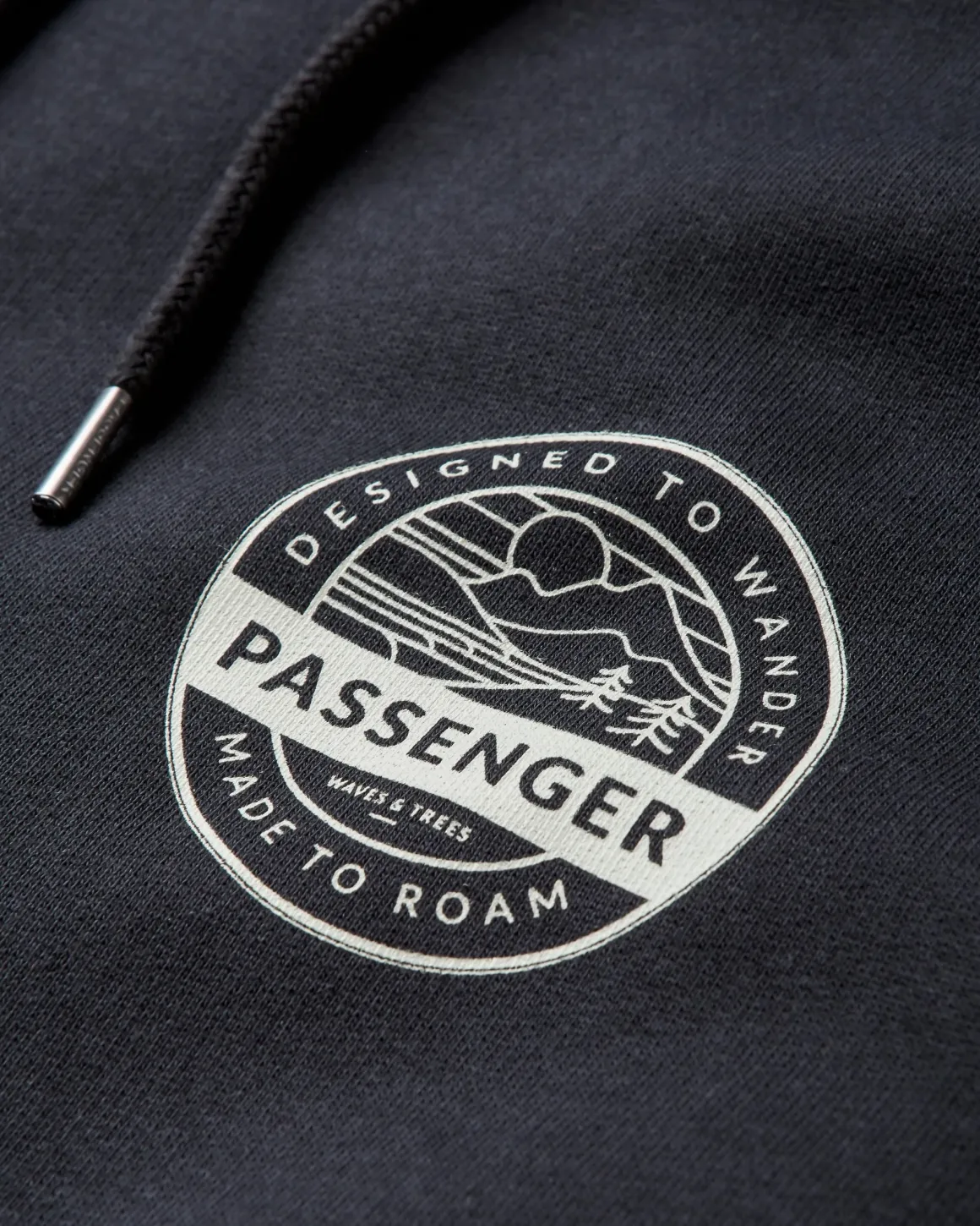 Odyssey Organic Cotton Hoodie - Black