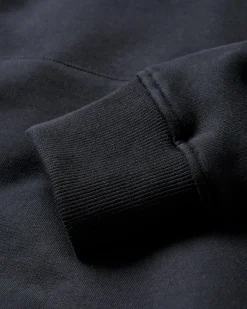 Odyssey Organic Cotton Hoodie - Black