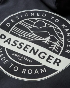 Odyssey Organic Cotton Hoodie - Black