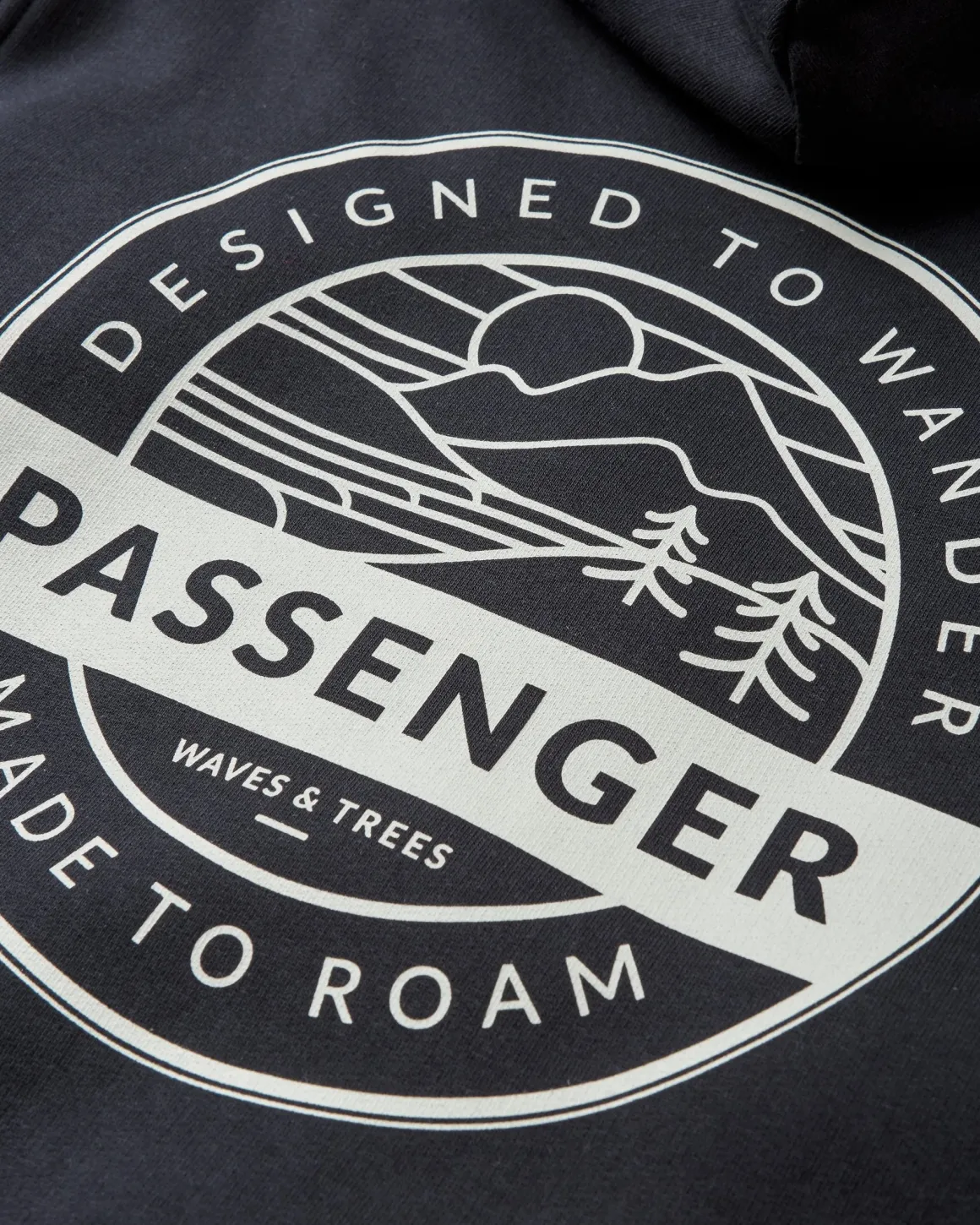 Odyssey Organic Cotton Hoodie - Black