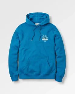 Odyssey Organic Cotton Hoodie - Blue Steel