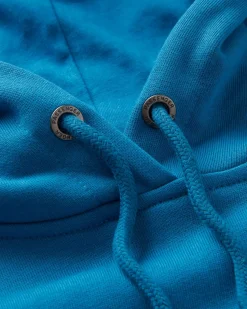 Odyssey Organic Cotton Hoodie - Blue Steel