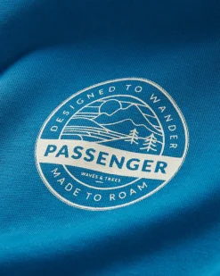 Odyssey Organic Cotton Hoodie - Blue Steel